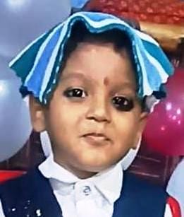 Three-year-old child dies of electrocution.