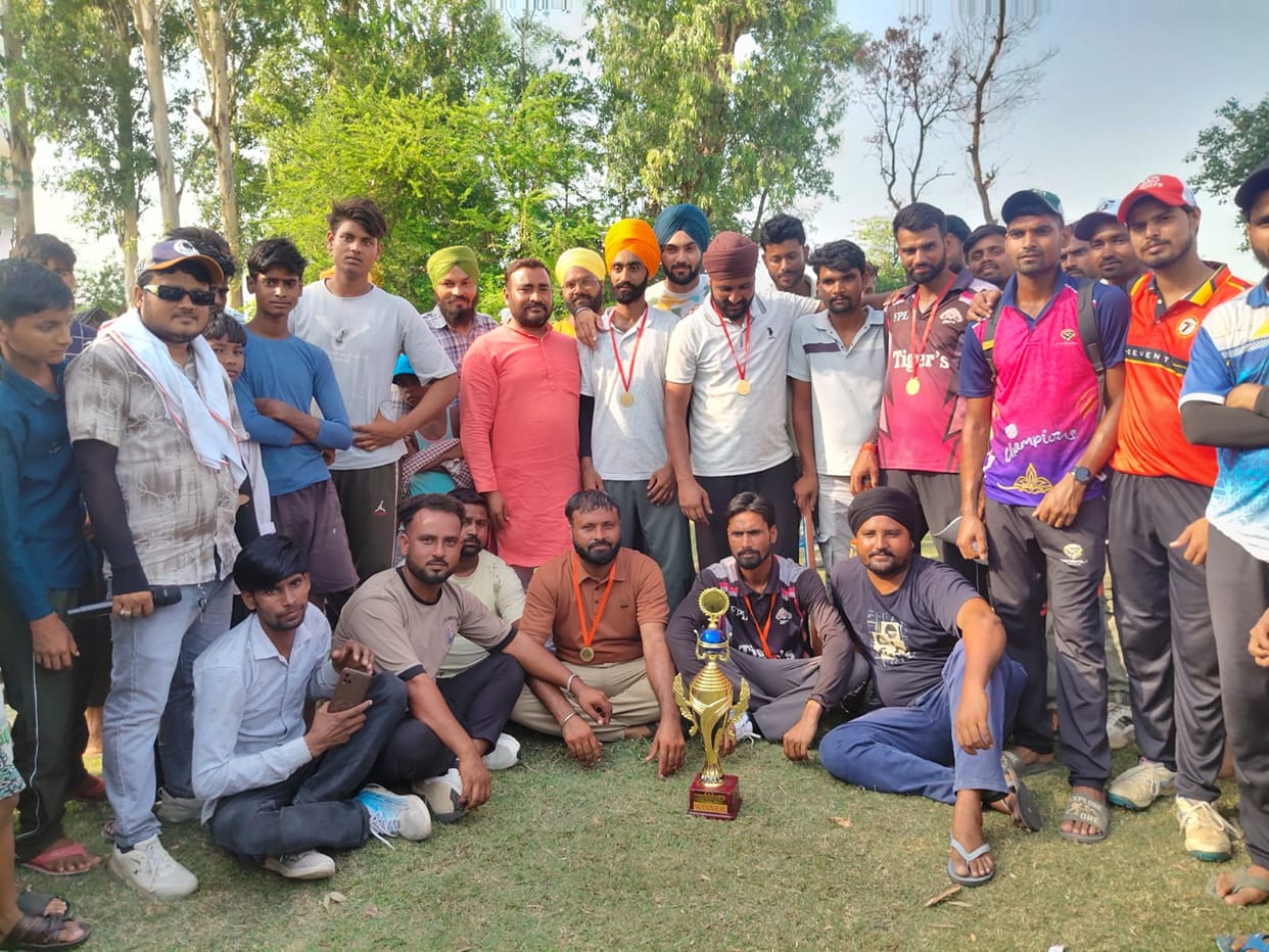 Govindpur became the champion of Diamond Cricket Tournament