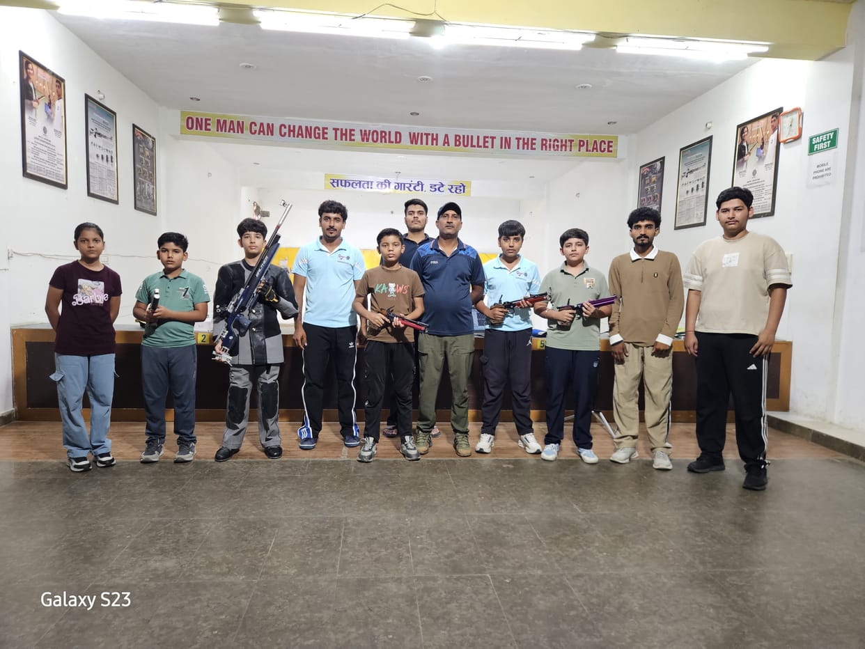 25 shooters showcased their skills at the State Shooting Championship.