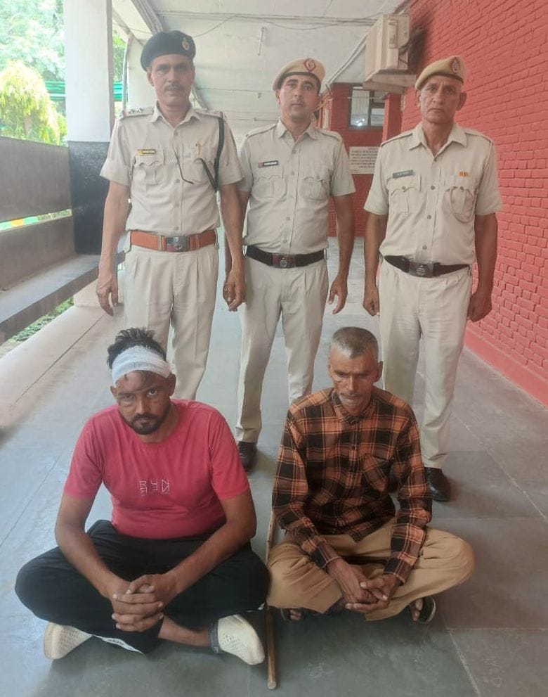 Two accused arrested for the murder of a young man.