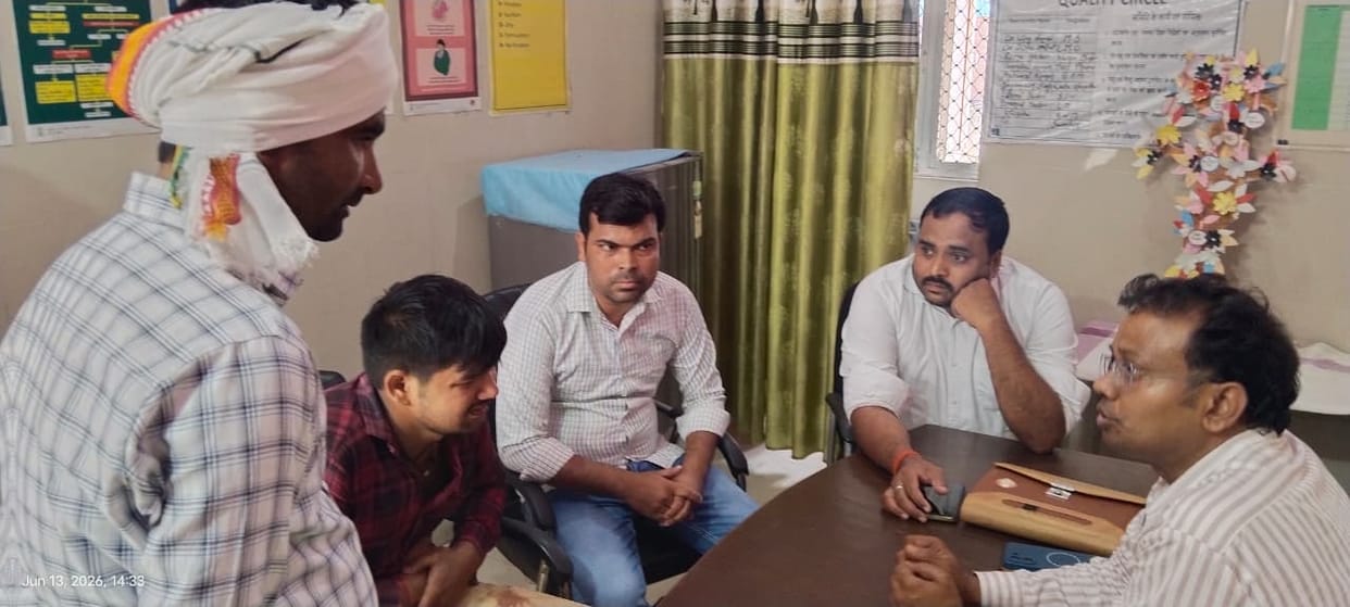 FIR registered against female sanitation worker in case of mother and infant deaths.