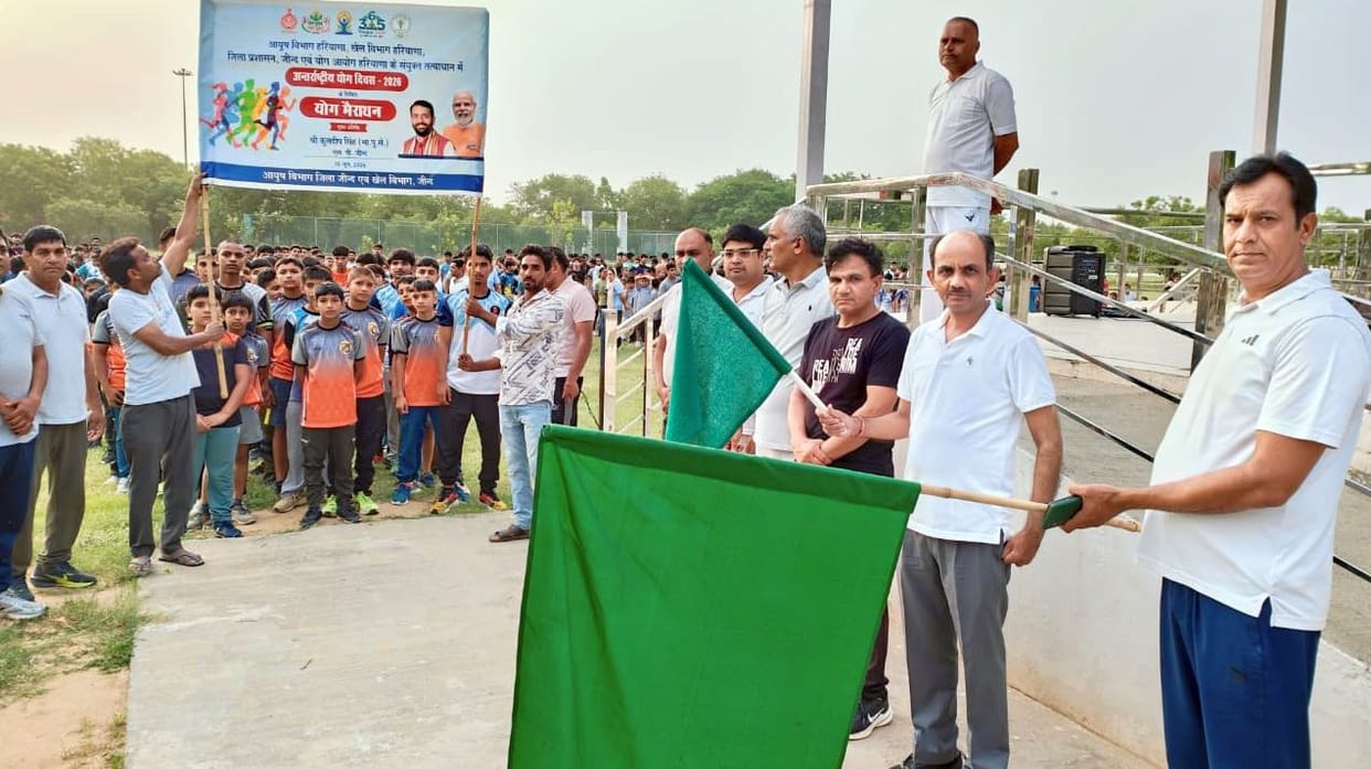 Yoga is a medium for coordination of body, mind and soul: SDM
