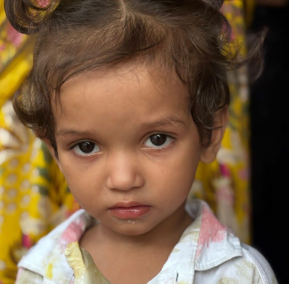 Innocent child dies due to drowning in Rapti river