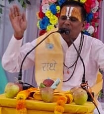 The fraternal love between Ram and Bharat is an ideal for society: Acharya Omprakash