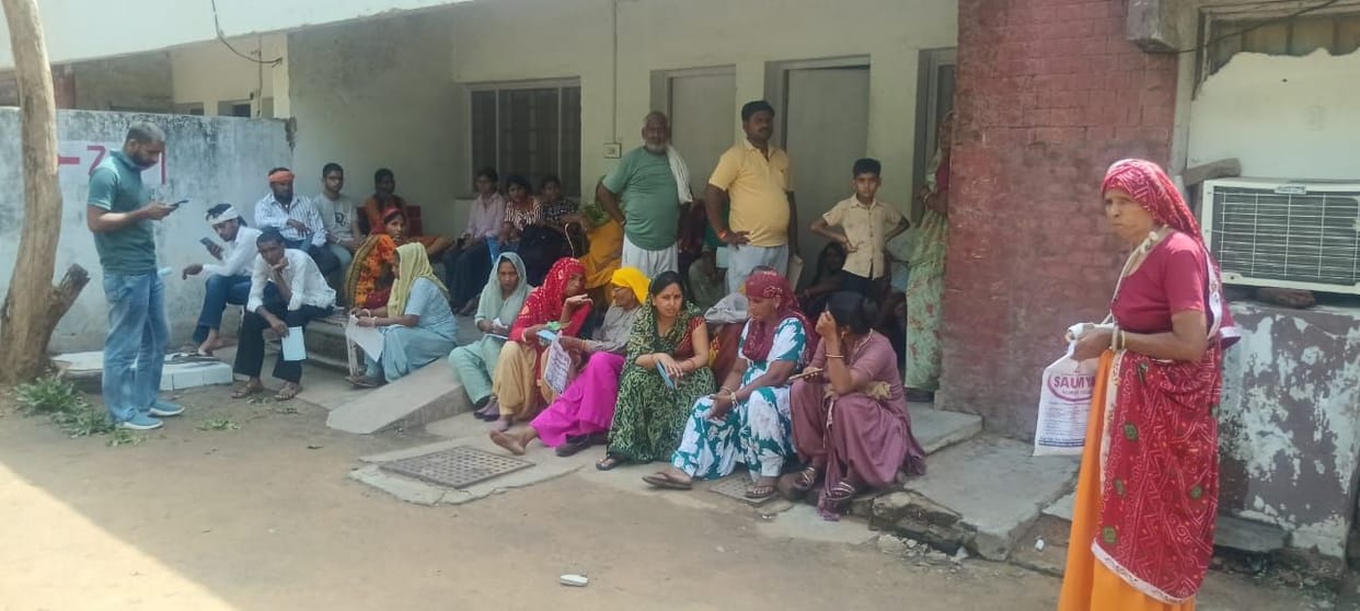 Lack of facilities at the civil hospital has become a source of trouble for the general public.