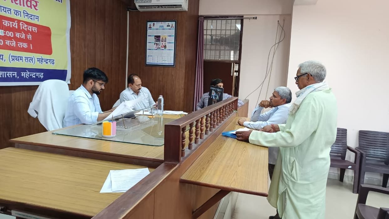 Resolve grievances from the grievance redressal camp as far as possible: SDM Yogesh Saini