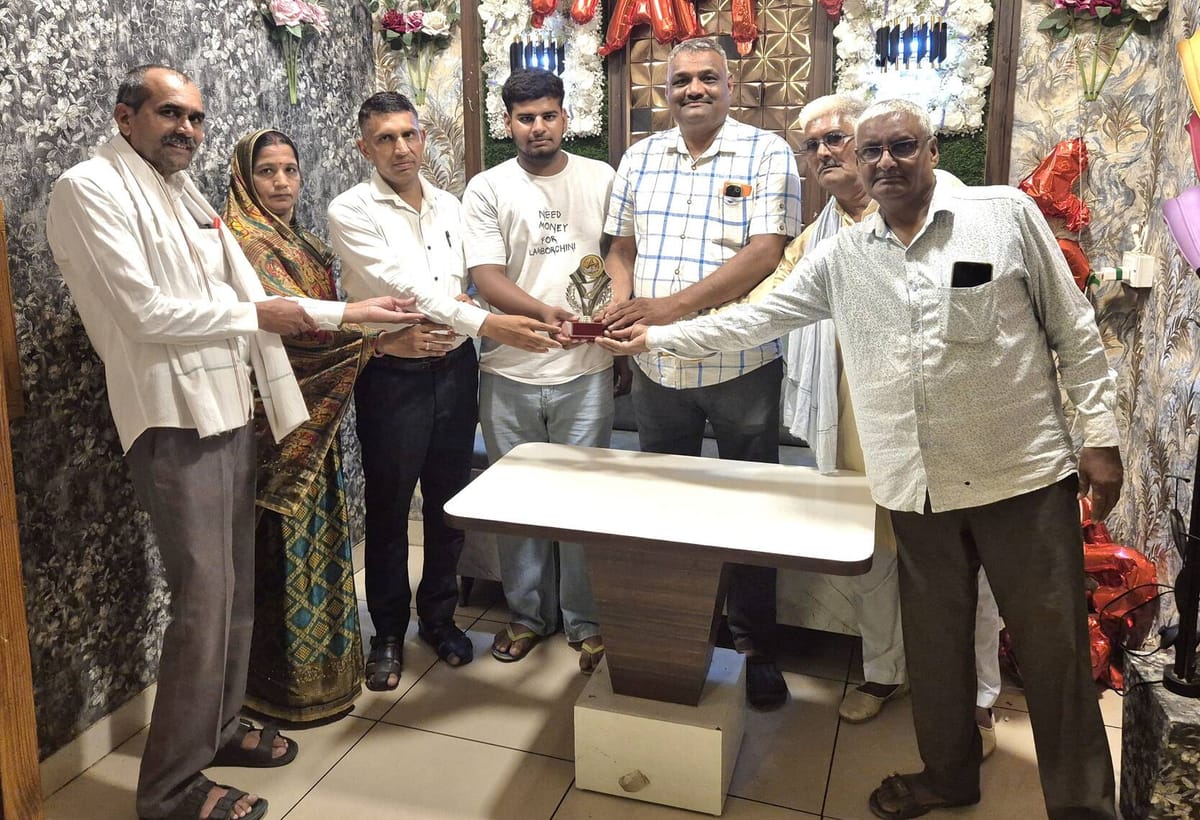 Mahendragarh-Narnaul News: राष्ट्रीय स्तर की शूटिंग स्पर्धा के लिए गौरव यादव चयनित