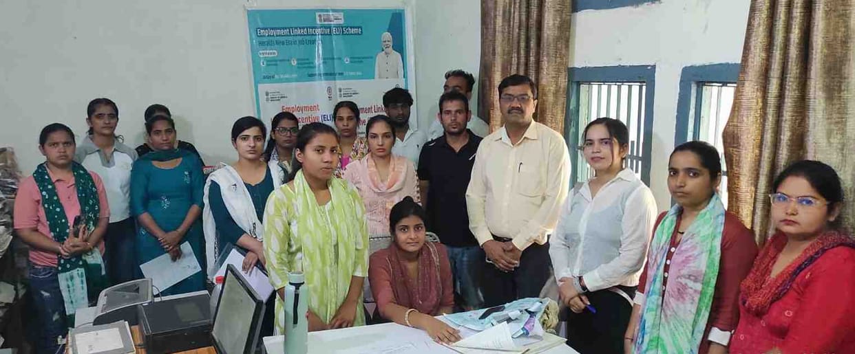 72 candidates got jobs in the employment fair.