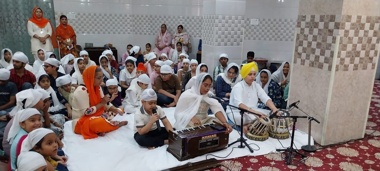It is important for children to have knowledge of Gurmukhi: Prabhmeet Singh