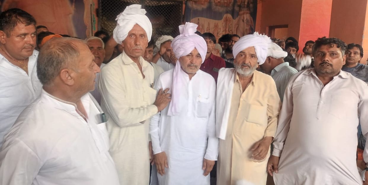 Ramkumar was appointed head of the charitable cowshed, but some expressed their disagreement.