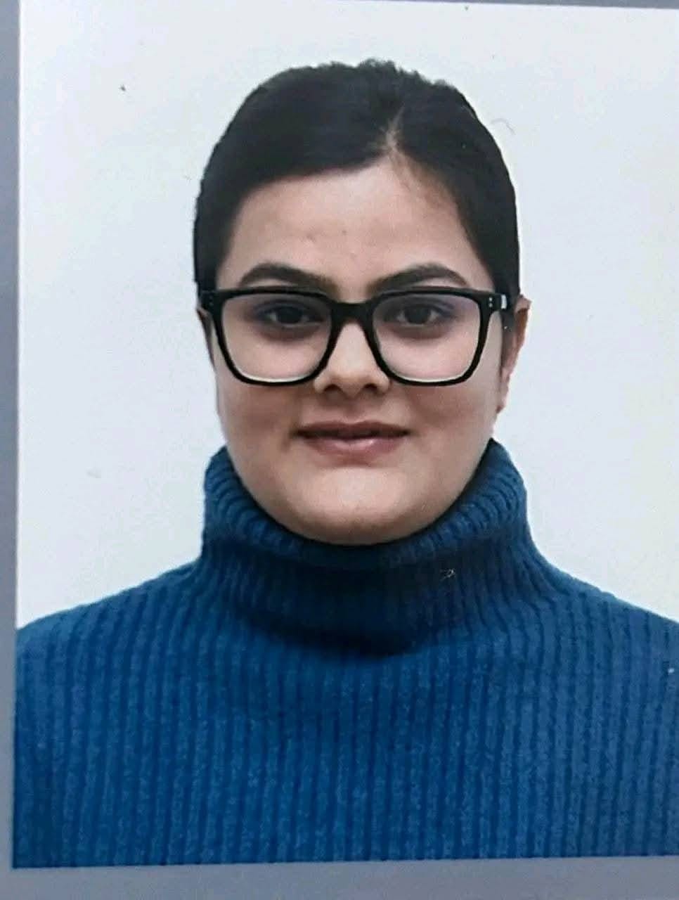 Ayushi Dhiman from Guler becomes a Nursing Officer.