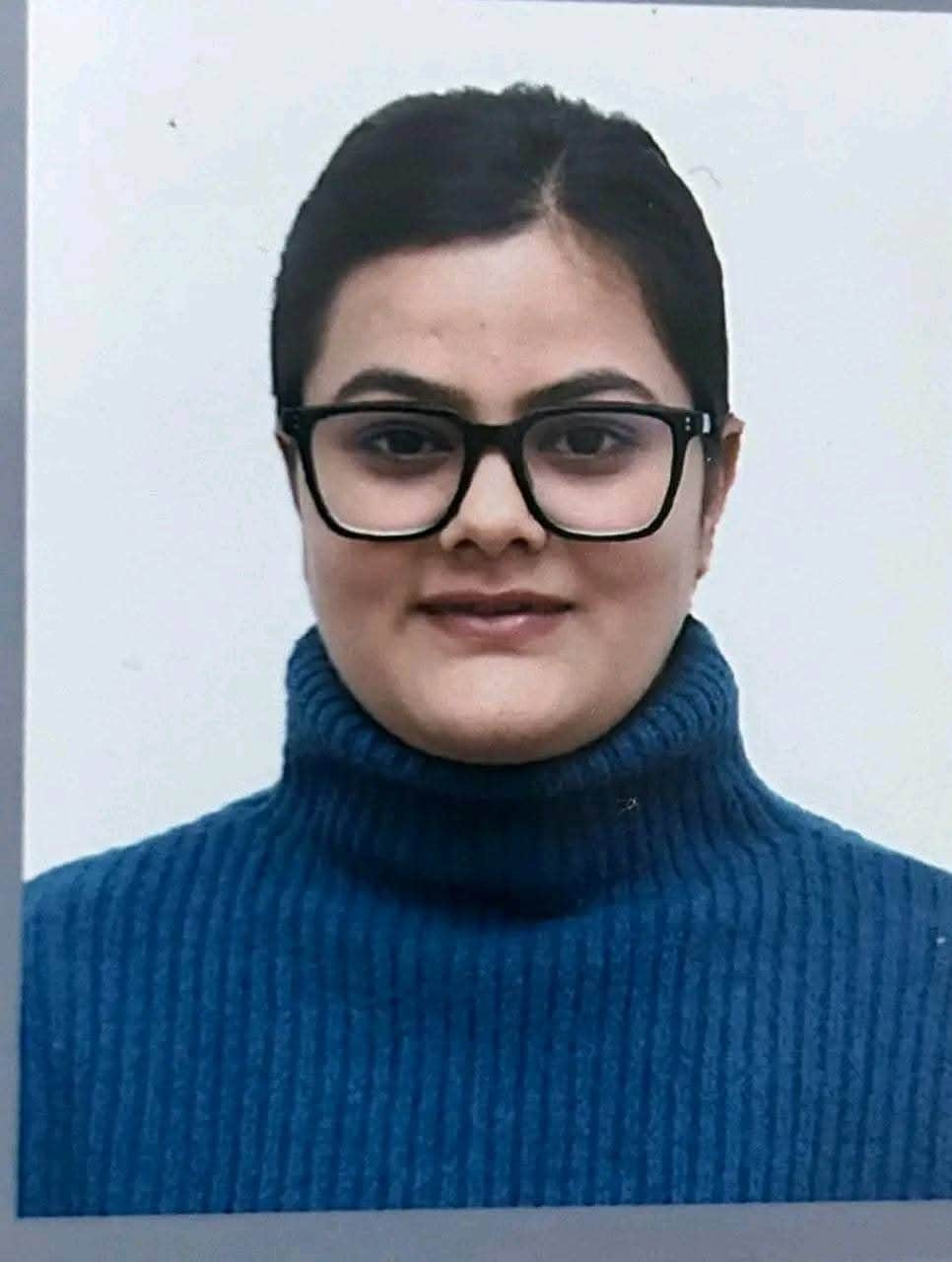 गुलेर की आयुषी धीमान बनीं नर्सिंग ऑफिसर