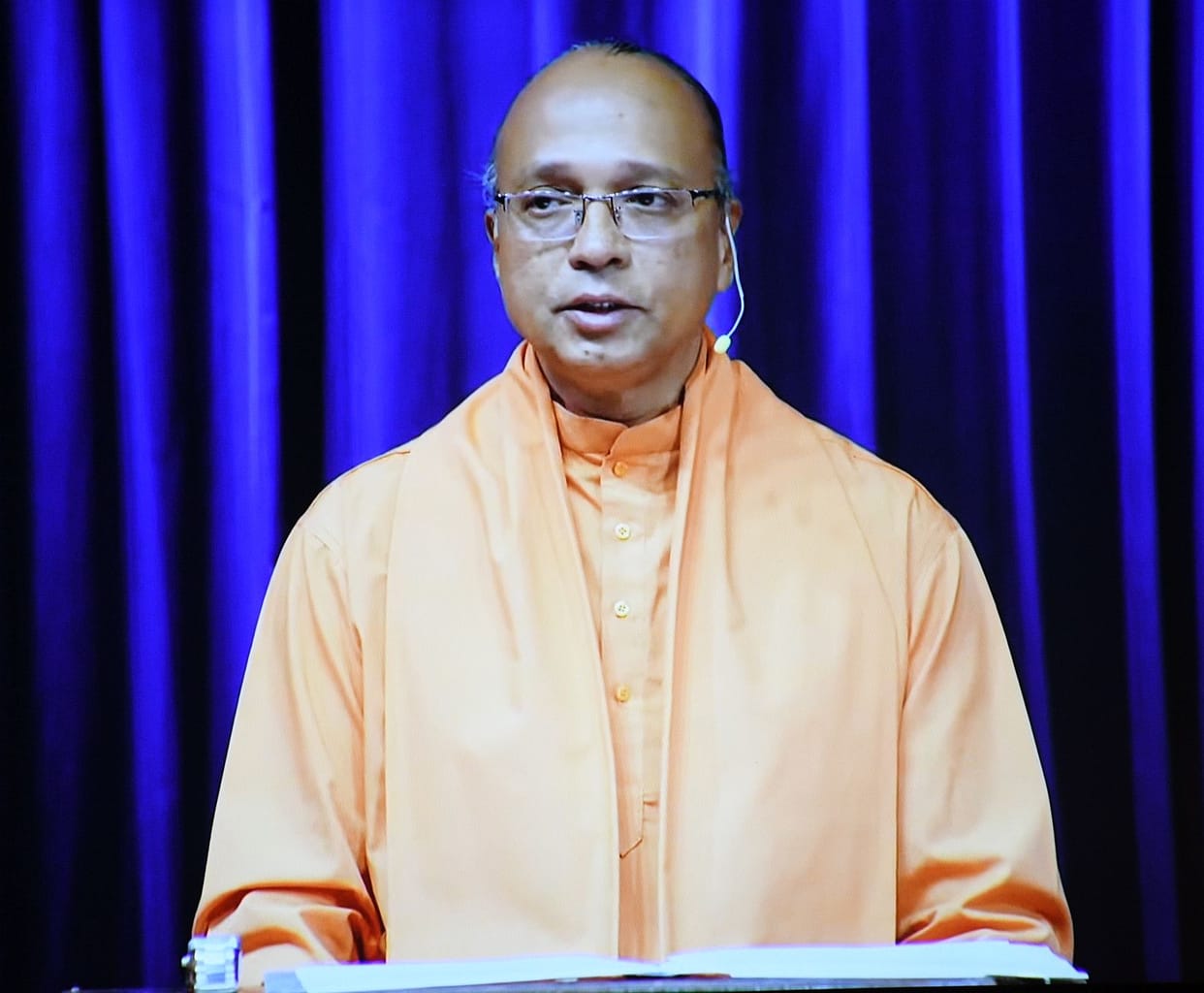 Meditation is the solution to confusion and unrest.