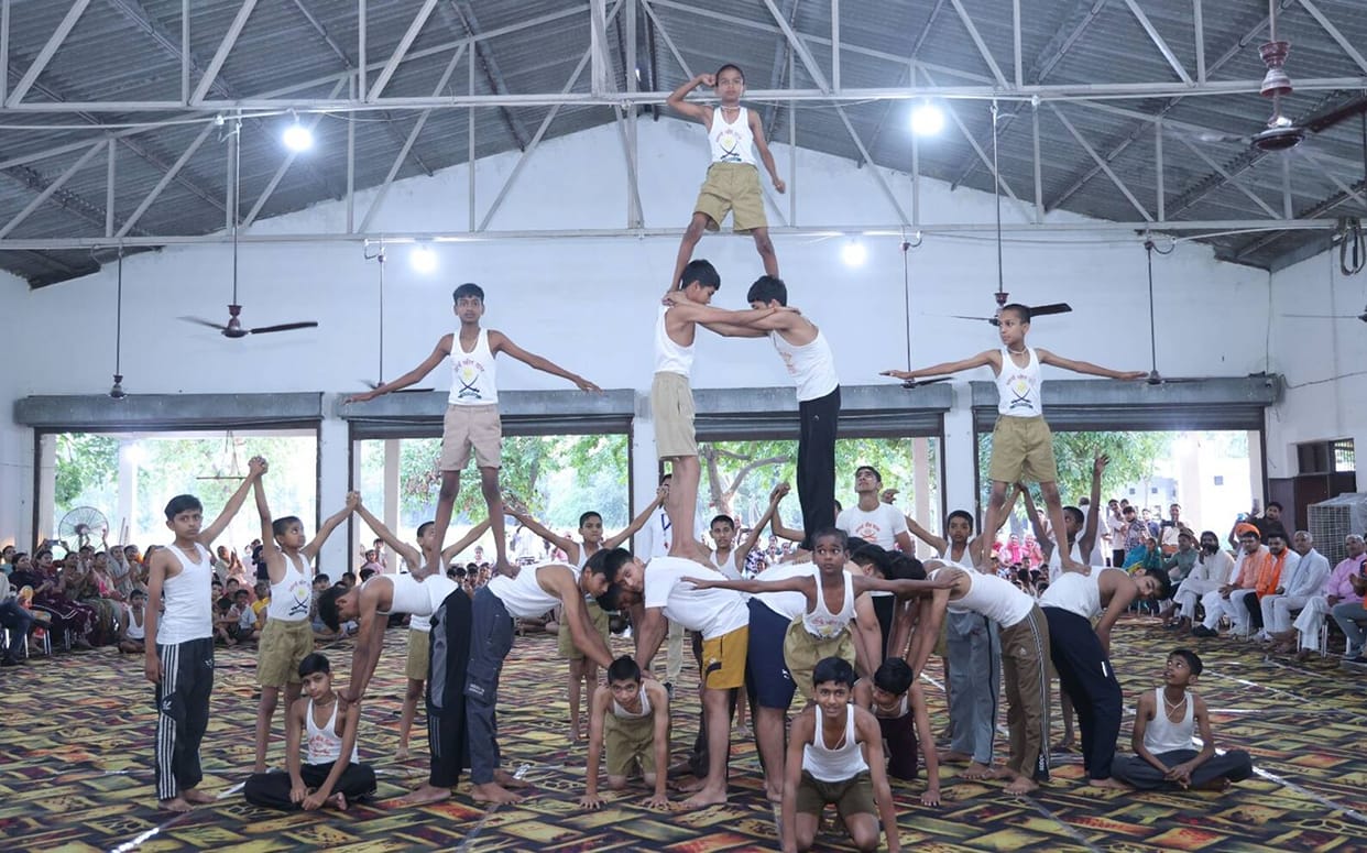 Message of patriotism conveyed to the youth
