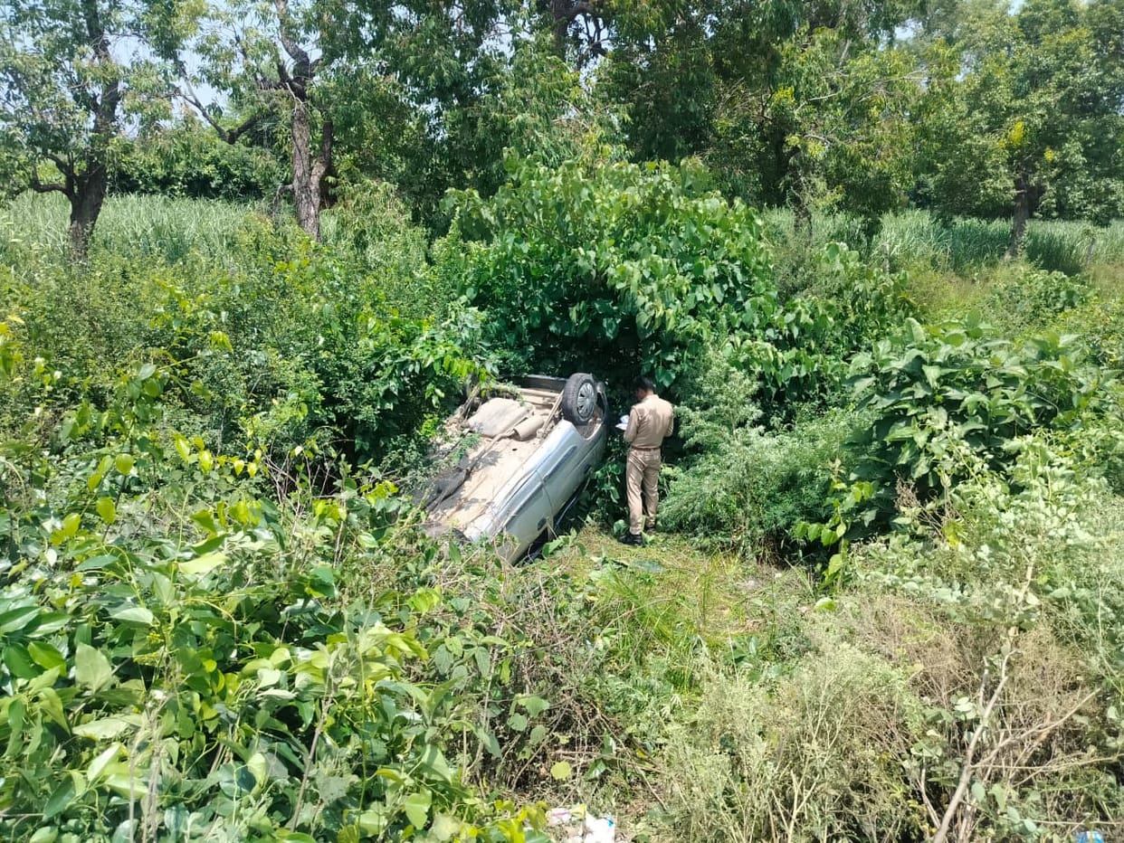 Nine people injured in road accidents