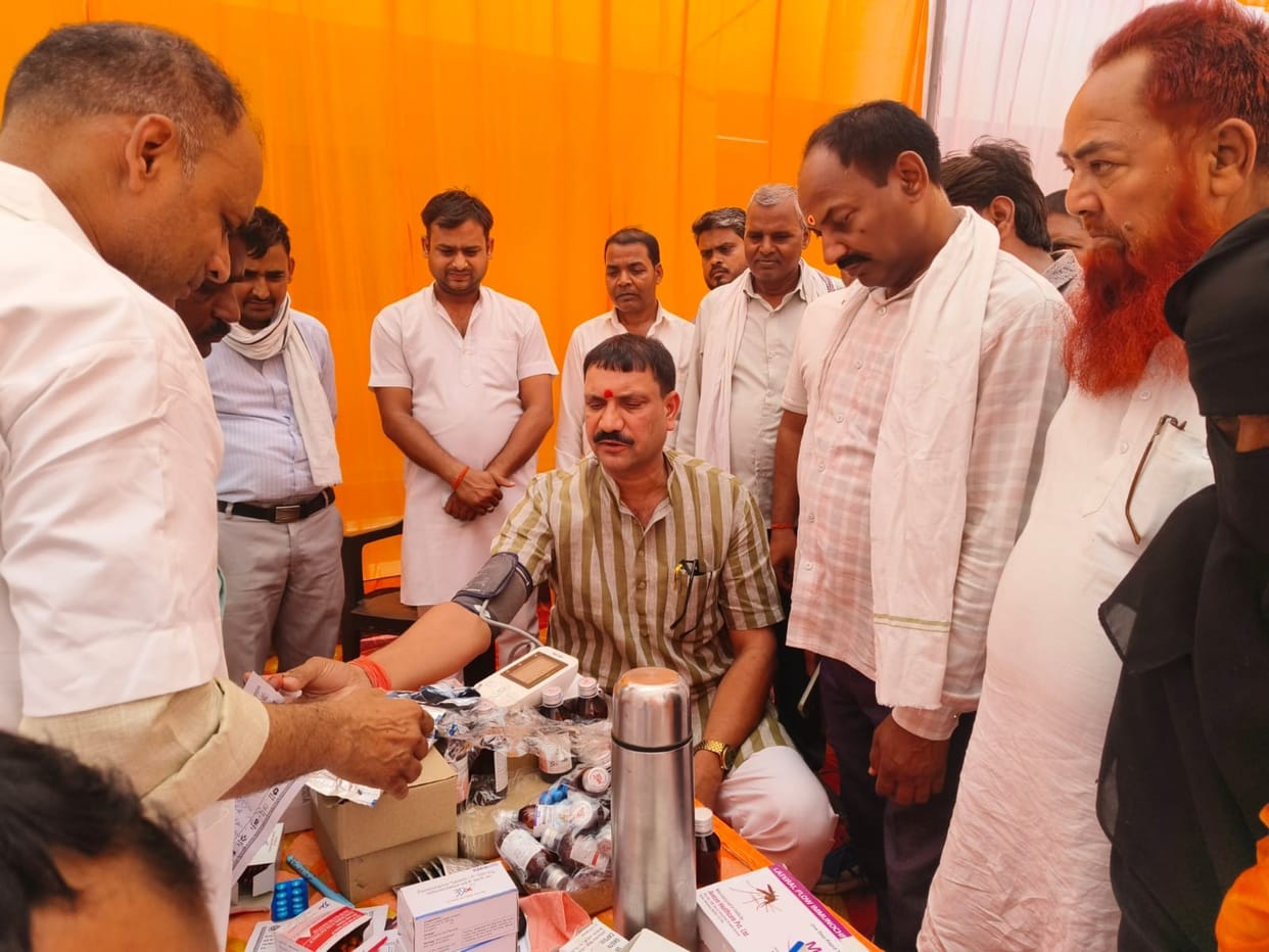 Information provided about schemes at public welfare camps