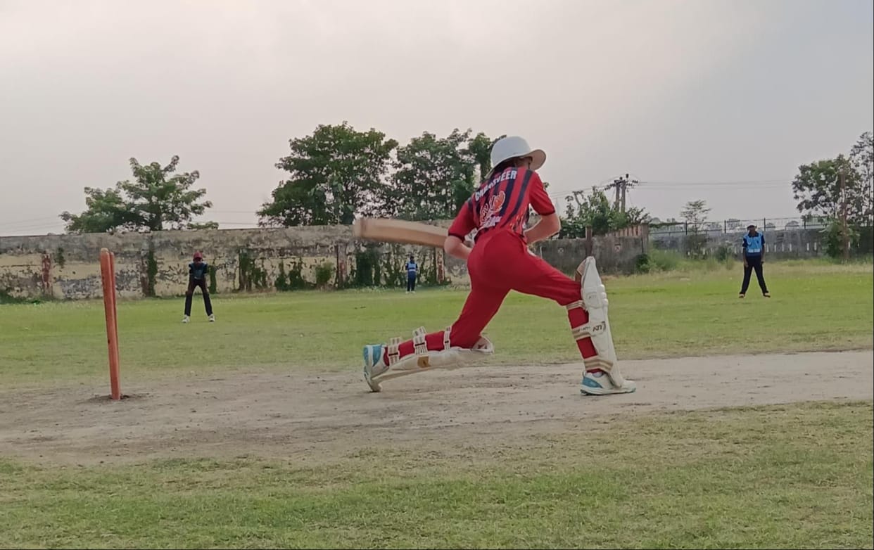 Sunrisers defeated Royal Challengers by three runs in a thrilling match.