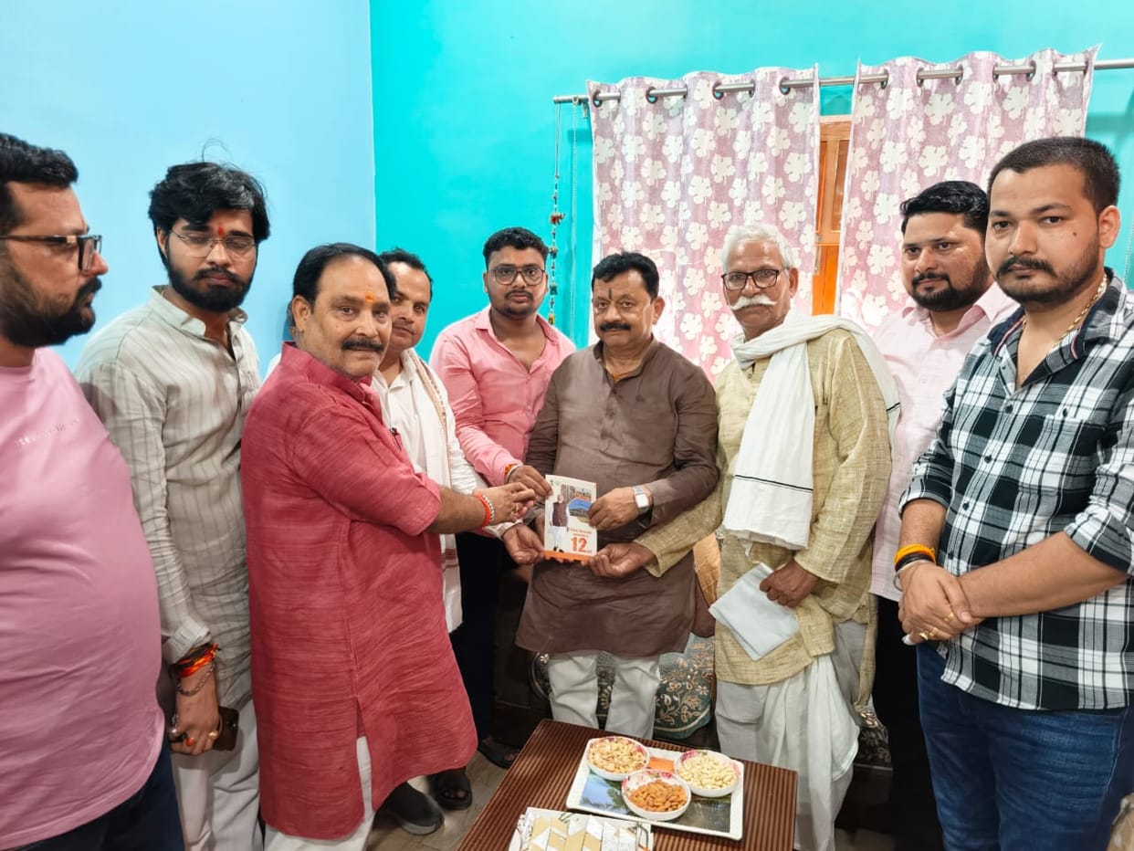 The MP told about the achievements of the 12 years of the Modi government.