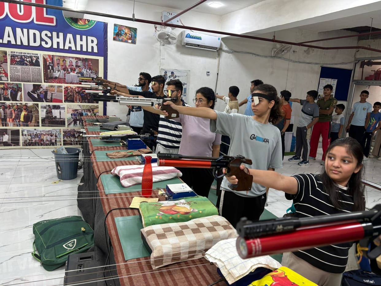 45 shooters selected for the State Shooting Championship.