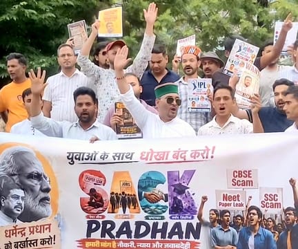 Action should be taken in the NEET paper leak case: Jyotish