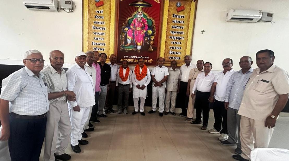 Agarwal Friends Club discussed the respect and safety of the elderly.