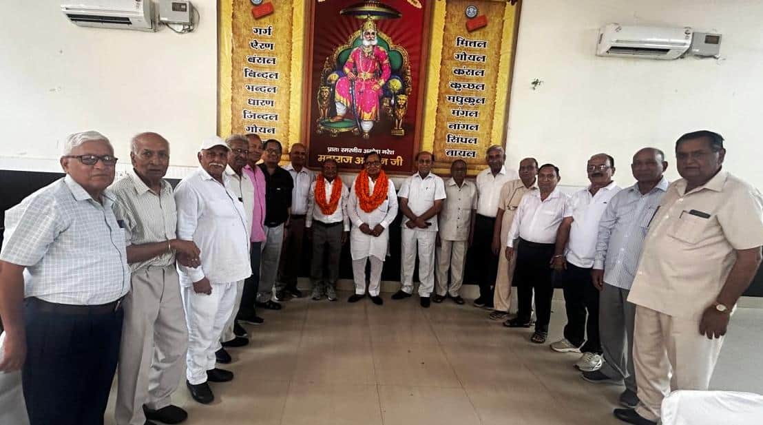 कुरुक्षेत्र। बैठक के अवसर पर सदस्य, पदाधिकारी व अतिथि। विज्ञप्ति