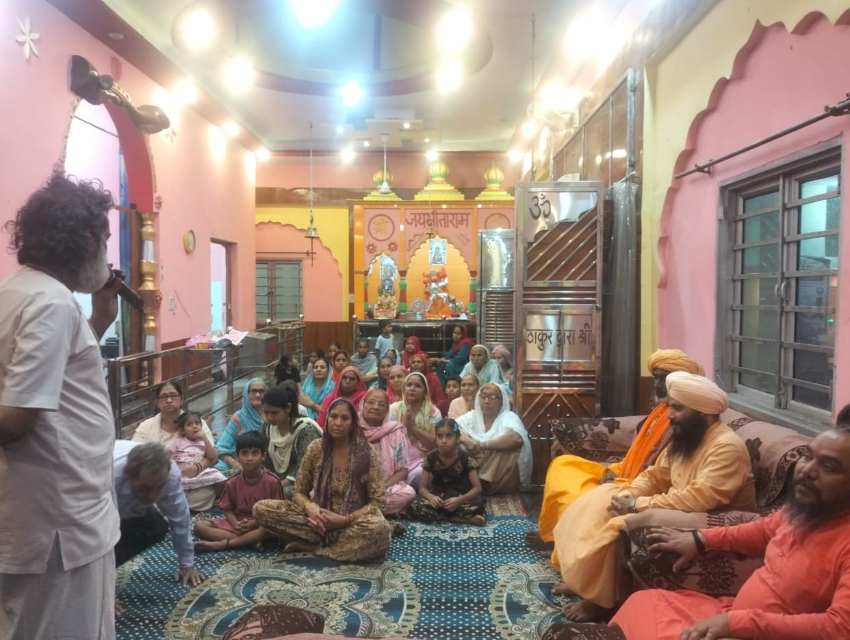 Impart knowledge of both scriptures and weaponry to children: Vishal Das