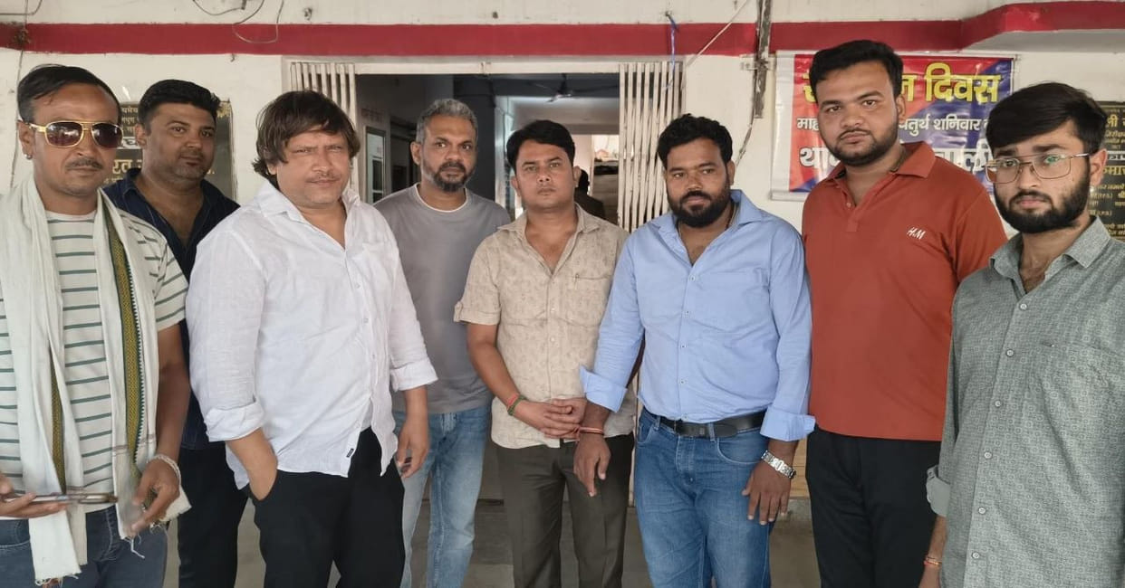 NSUI and Youth Congress district presidents detained