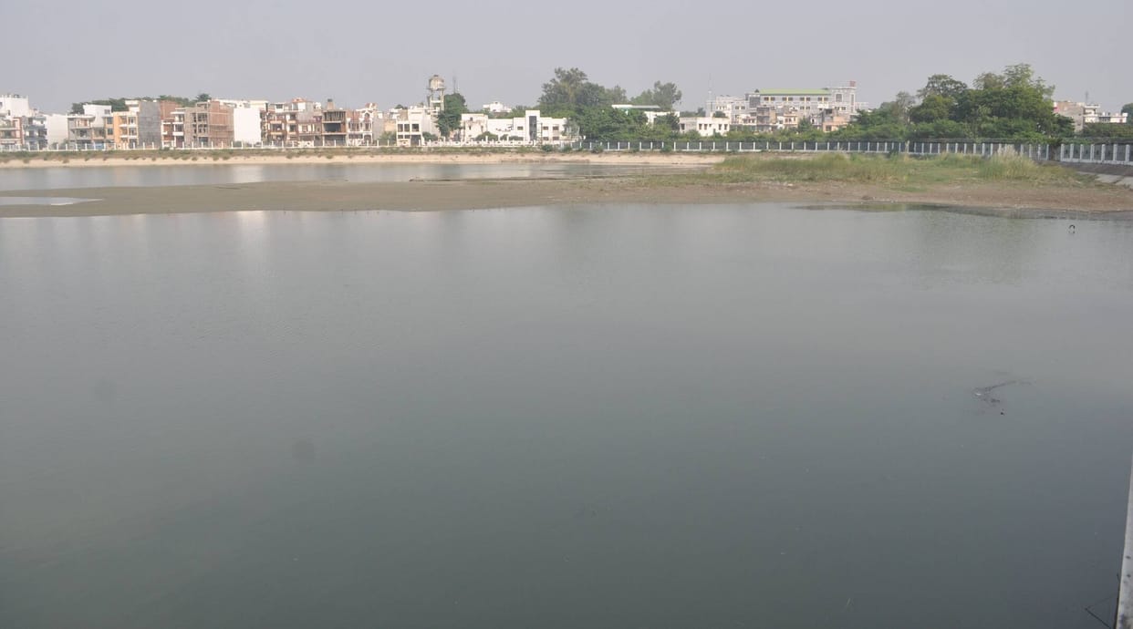 Sharda Sahayak Canal operational; drinking water crisis facing a population of five lakh to be averted within four days.