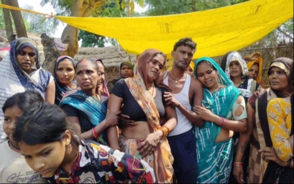Body of drowned youth found in Gomti the next day.