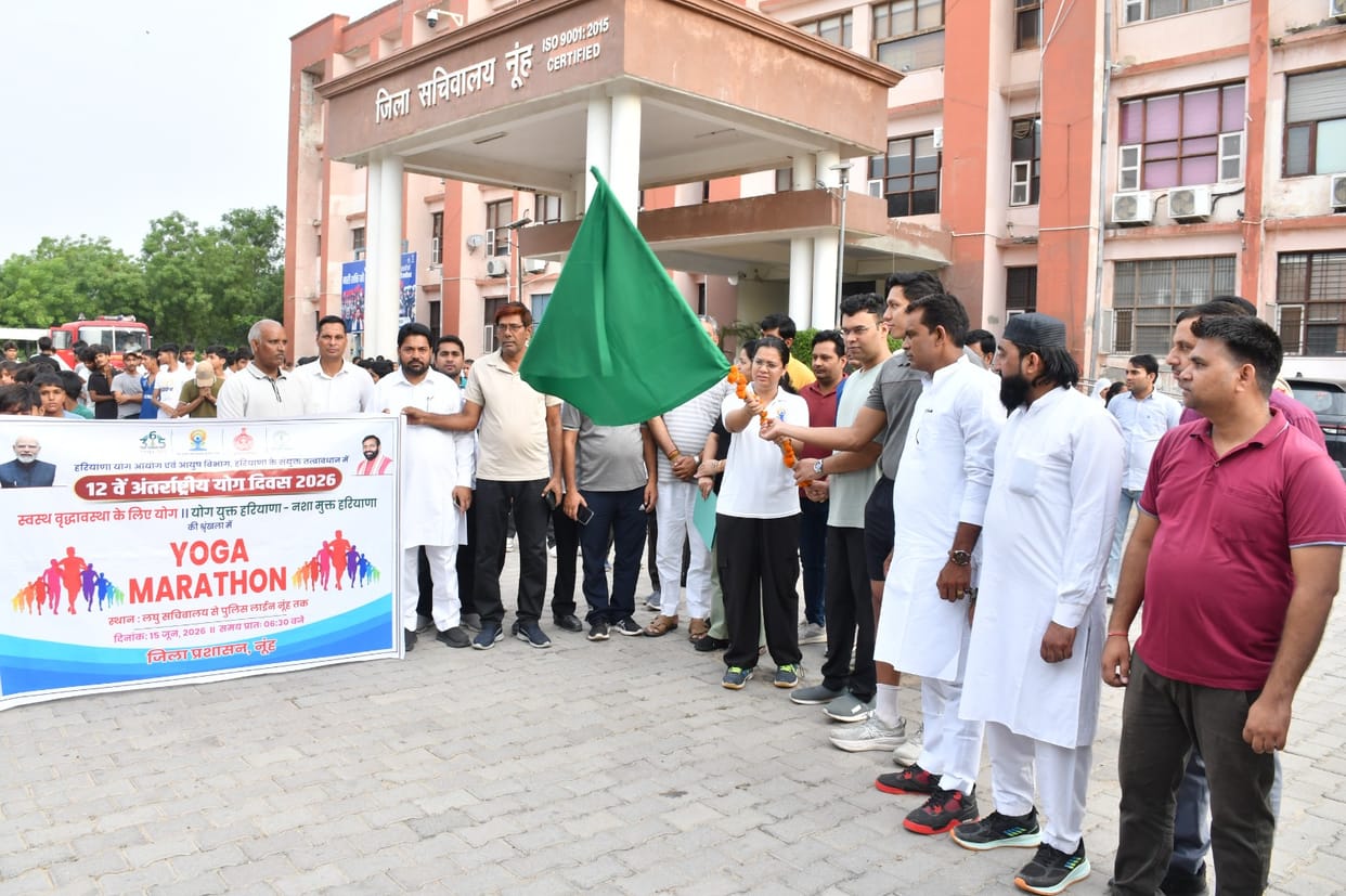 Marathon to take yoga to the masses