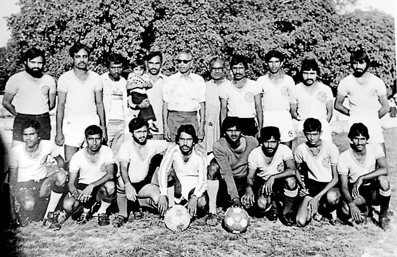 City Club... a golden chapter in the city's football history.
