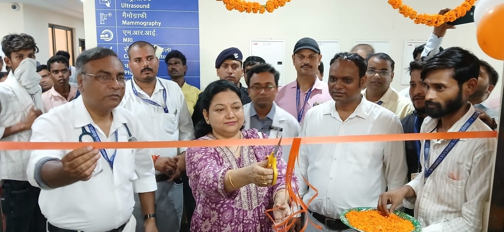 Pathology testing facility launched within the OPD itself