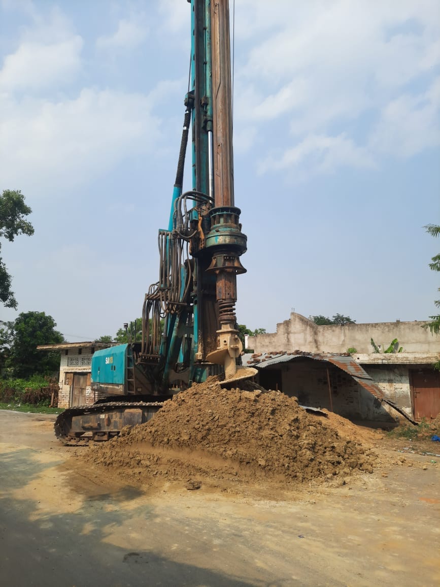 Overbridge construction to make travel to Varanasi easier; Maghar's development to gain momentum.