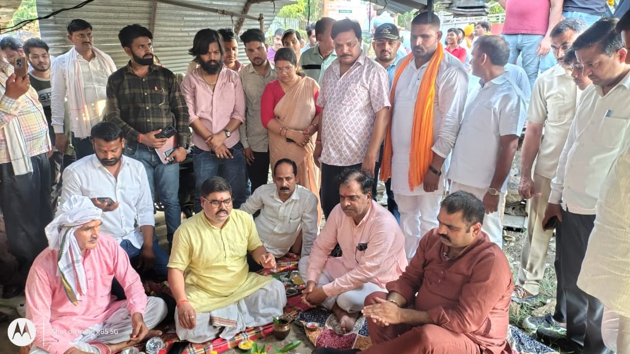 Developed Maghar will define the identity of Sant Kabir Nagar: MLA