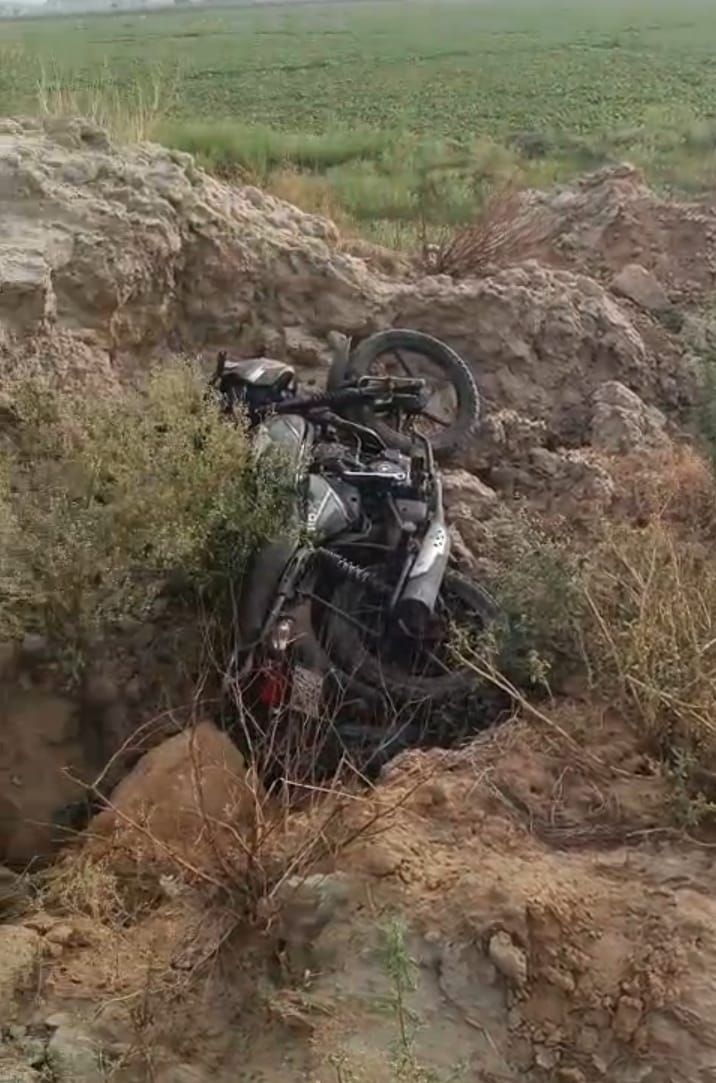 Hospital manager dies after falling into a pit.