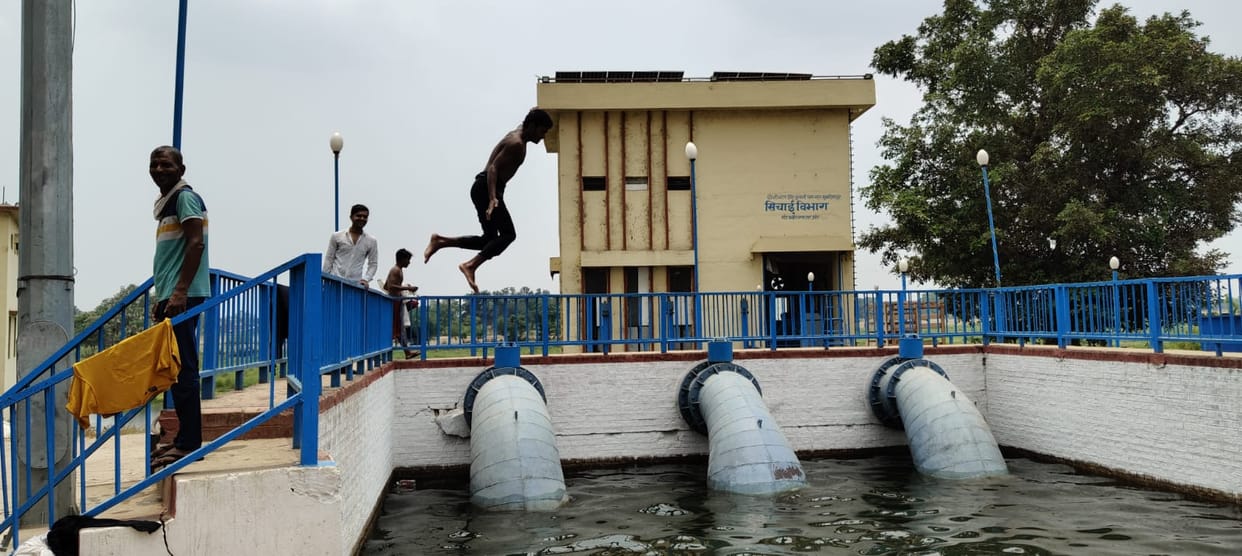 No safety measures at the ghats; lives are being lost.