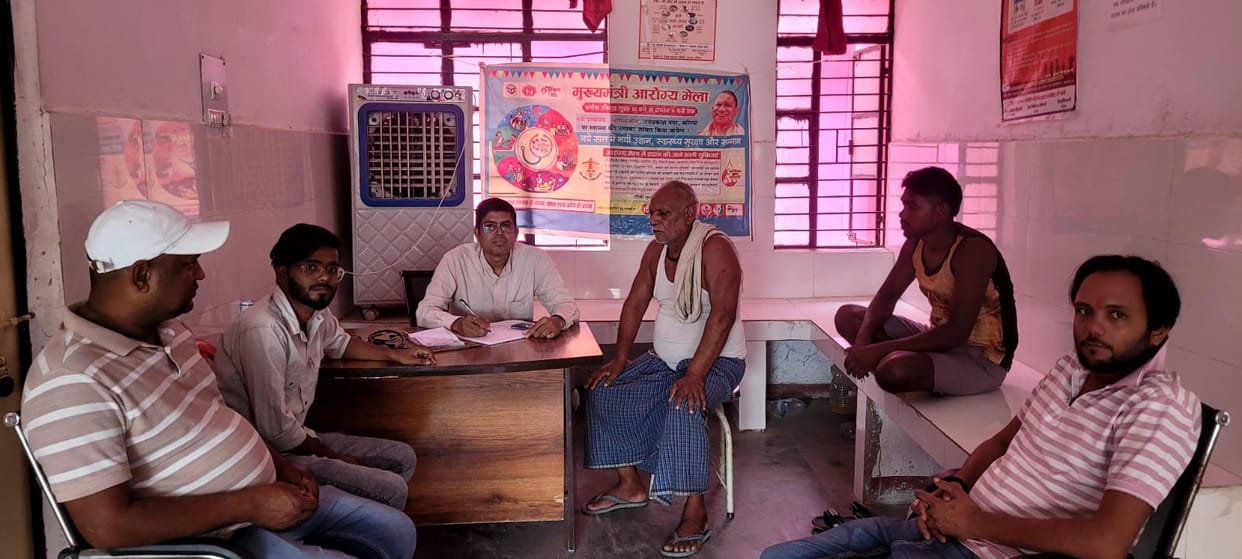 1002 people treated at 81 health centers, six referred