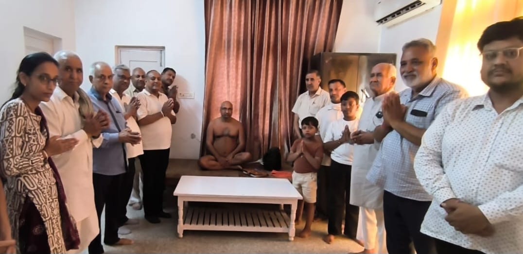 True happiness comes from virtuous deeds: Prateek Sagar