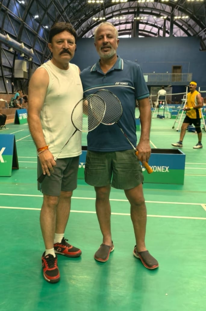 Agra shuttlers shine in Prayagraj Ajay and Yash crowned state champions.