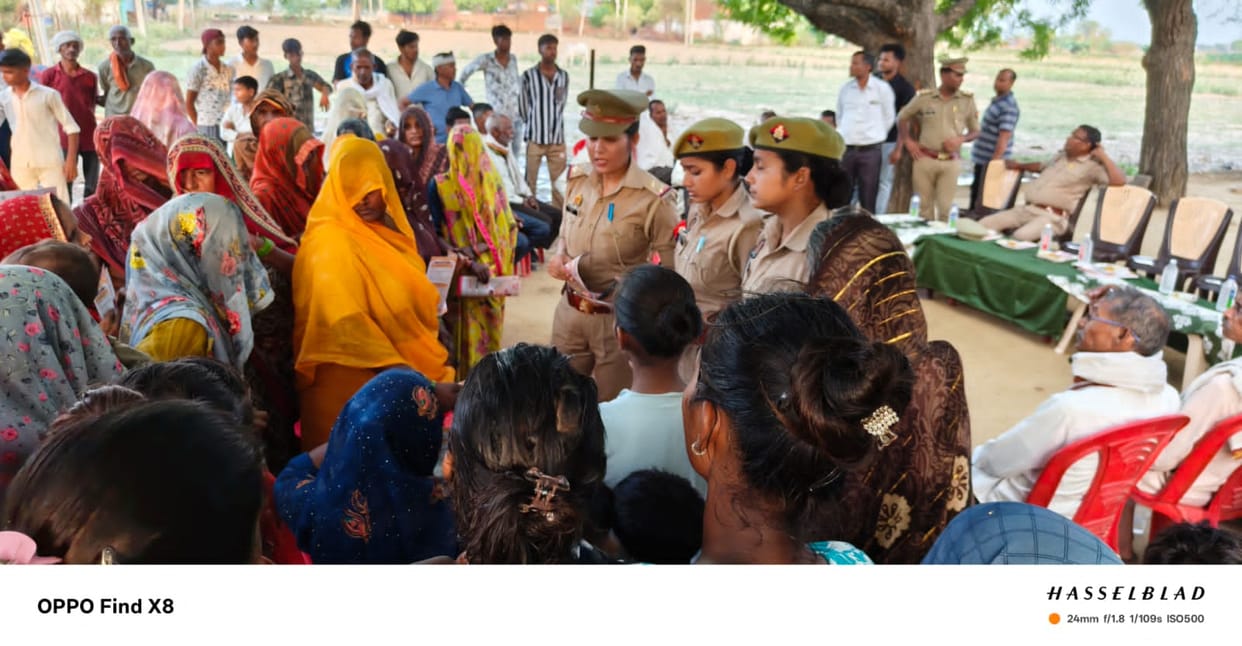 Mission Shakti team made women aware
