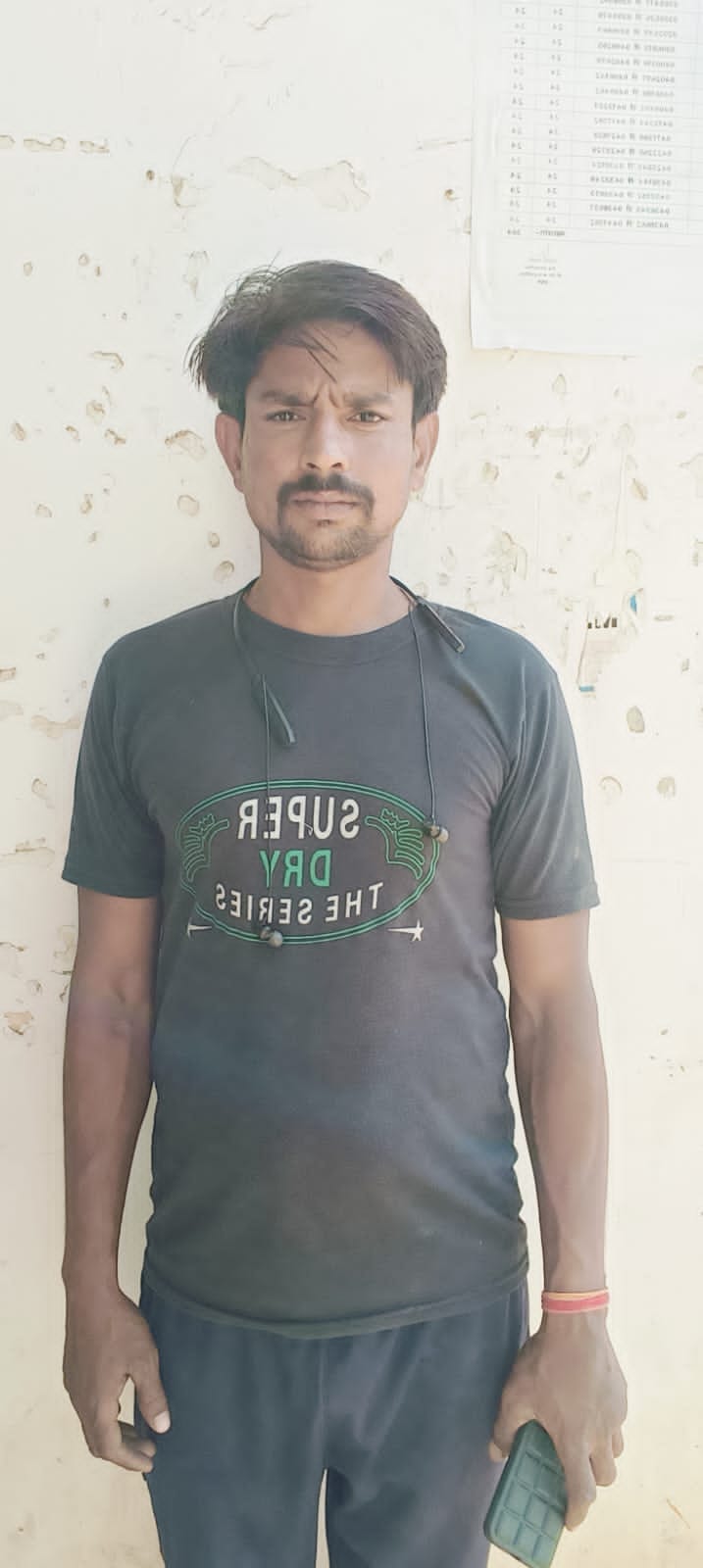 Labourer falls onto tractor below after electric shock; dies