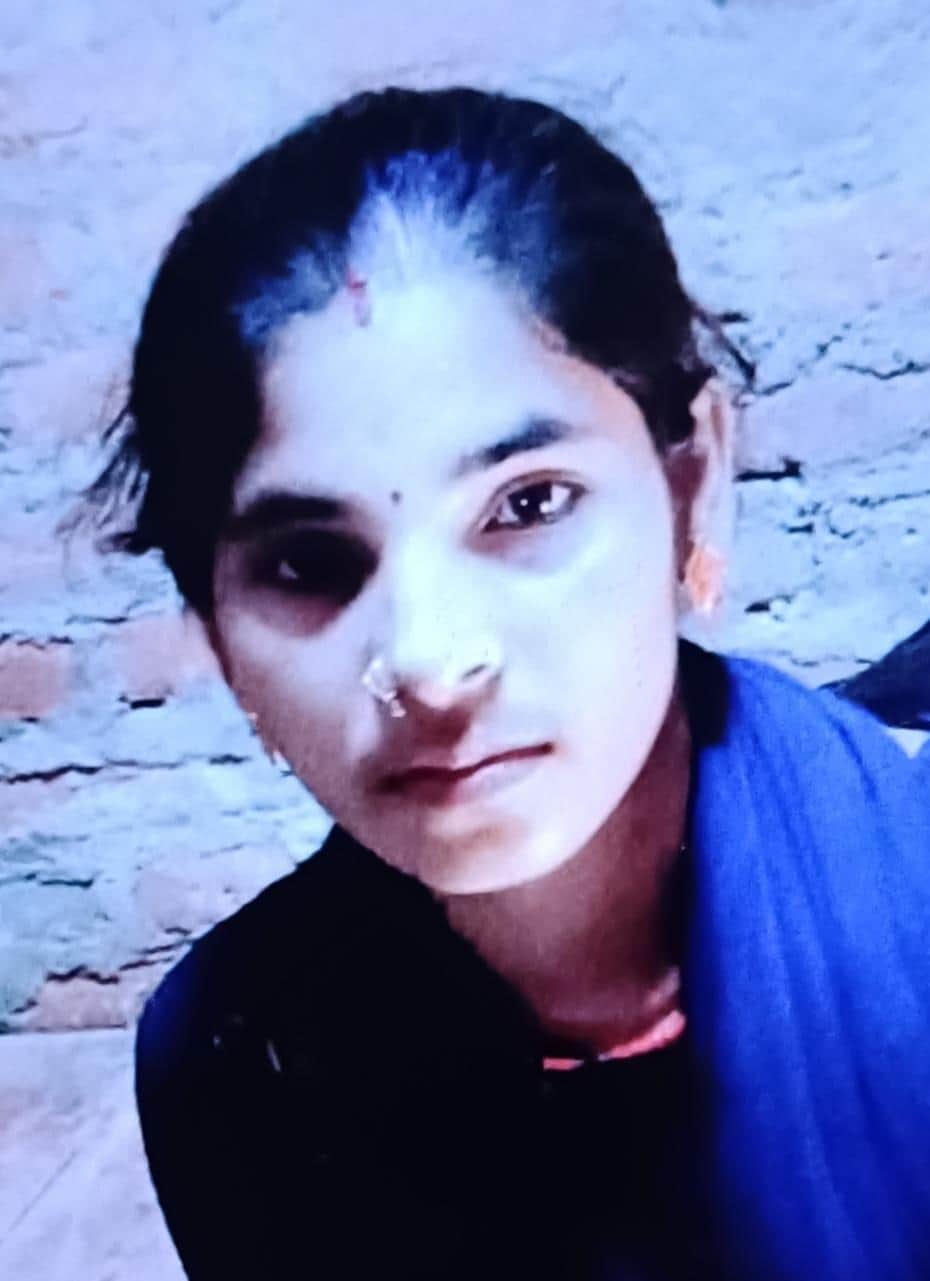 मृतक साधना की फाइल फोटो। स्रोत:परिजन