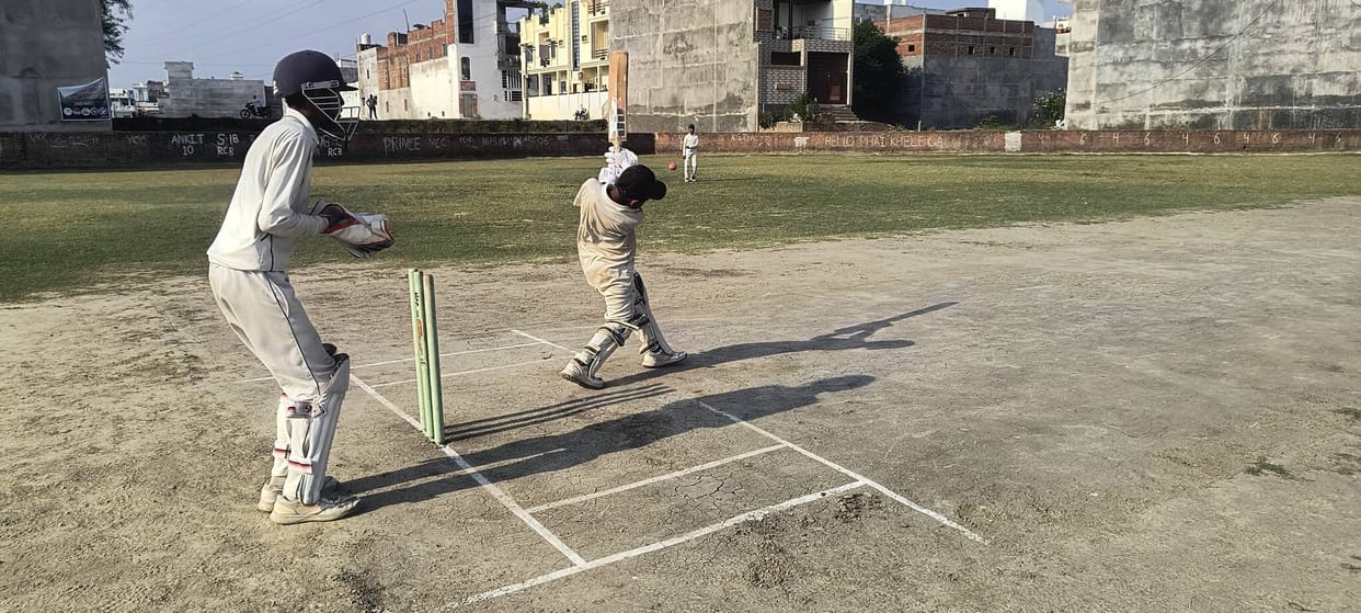 Sports Village Ghosi defeated Saidpur by a massive margin of 189 runs.