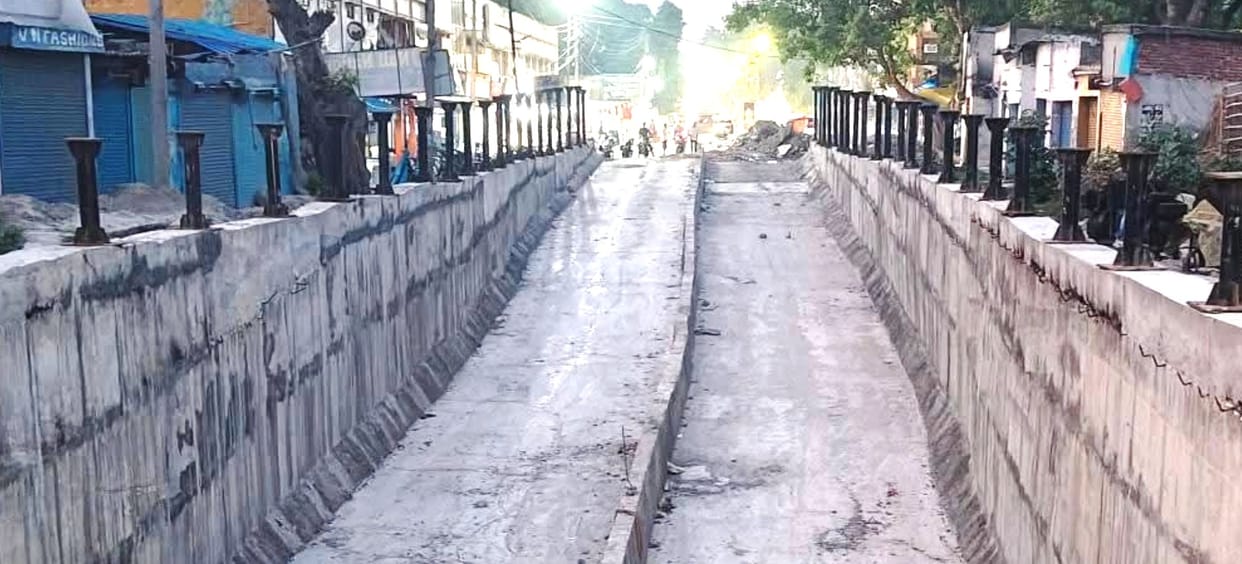 Deadlines have expired, underpasses remain unbuilt, and overbridges are only 30% complete.