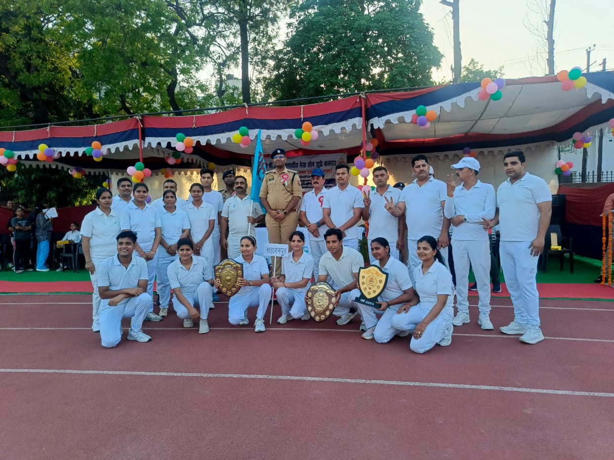 Police competition concludes, coaching for youth and women in Judo men's category