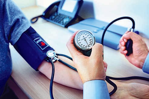 If BP medicines are proving ineffective...change your lifestyle sir