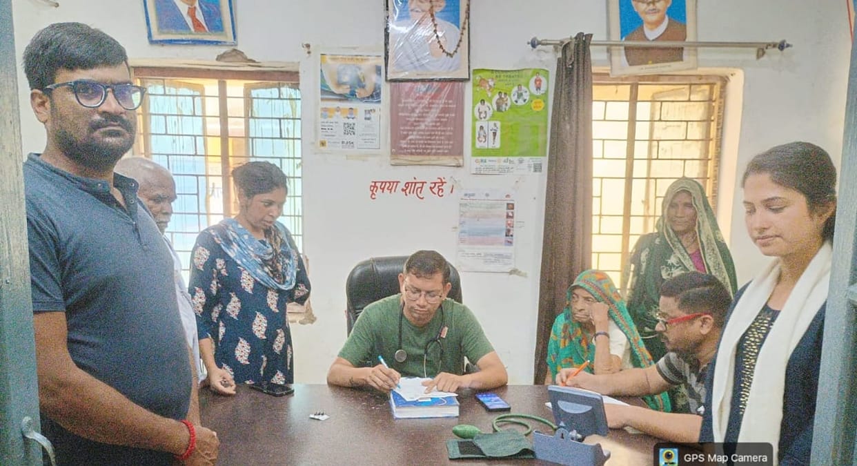 A high number of patients suffering from stomach pain, vomiting, and diarrhea were seen at the CM Jan Arogya Mela.
