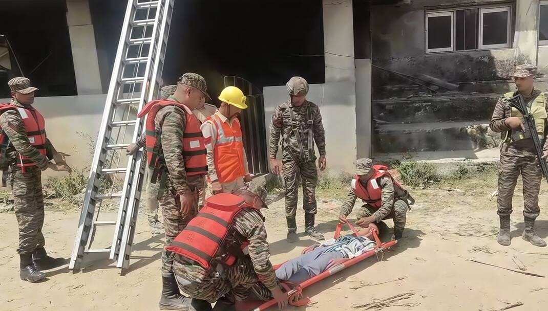 Conducted drills to tackle disasters such as landslides, floods, and cloudbursts.