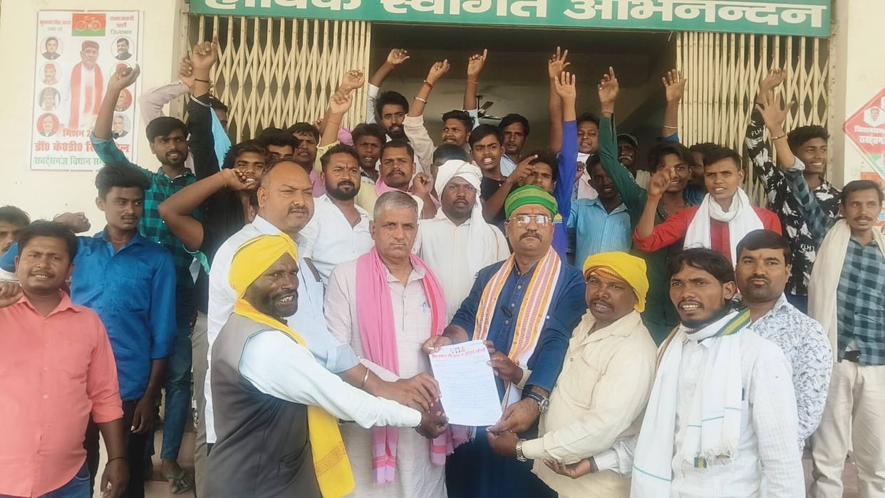 Memorandum submitted to the SP and Congress District Presidents for the protection of forests, land, and water